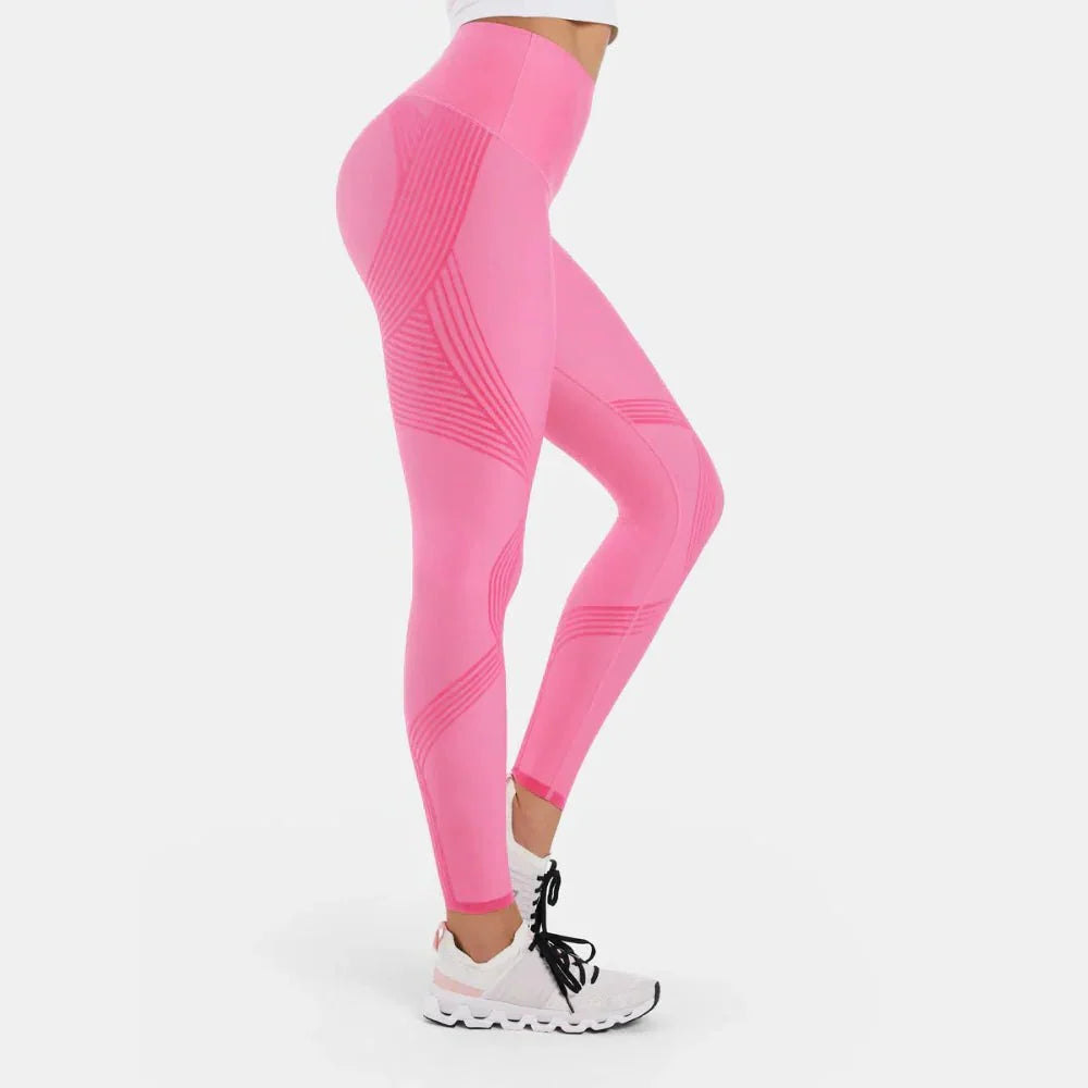 GetSvelt 3D-leggings · rosa