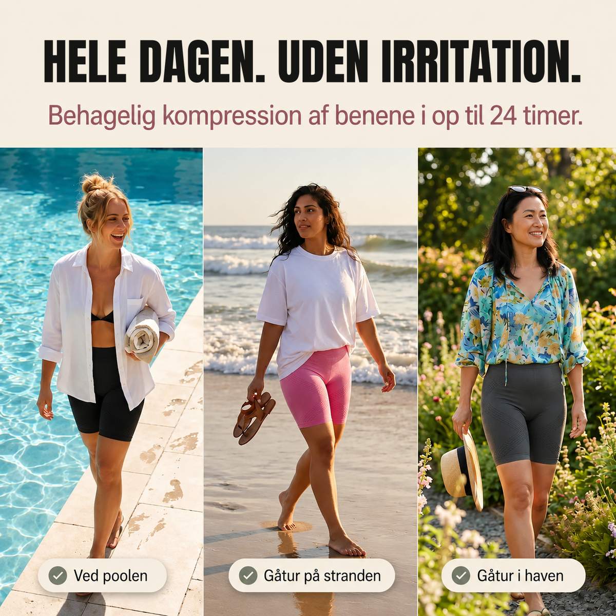 Get Svelt 3D-shorts – komfort hele dagen
