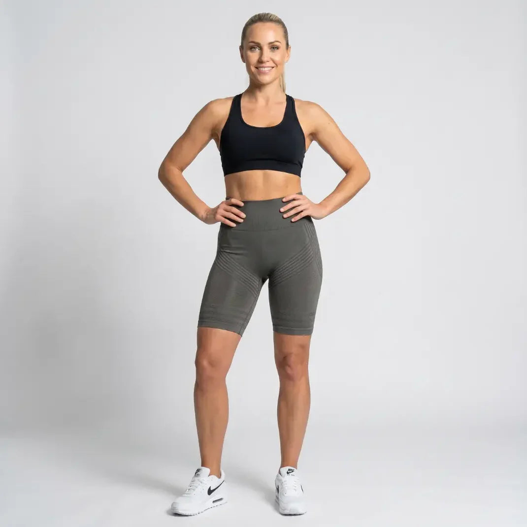 Grå GetSvelt 3D-shorts