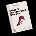 GetSvelt e-bog: Guide til lymfedrænage og lette ben