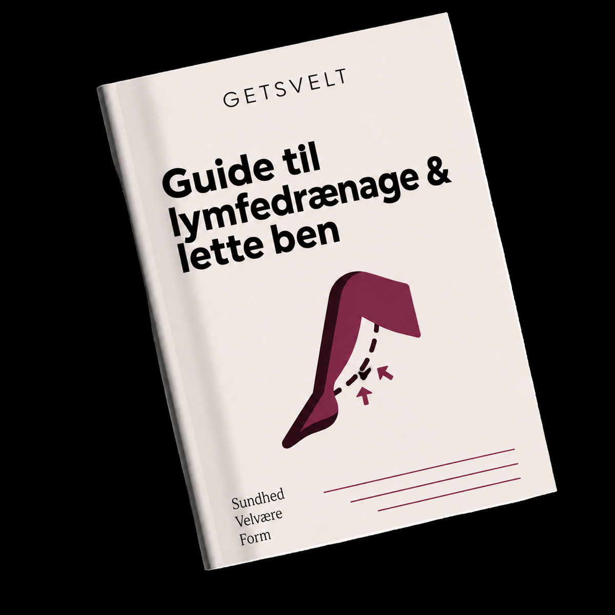 GetSvelt e-bog: Guide til lymfedrænage og lette ben