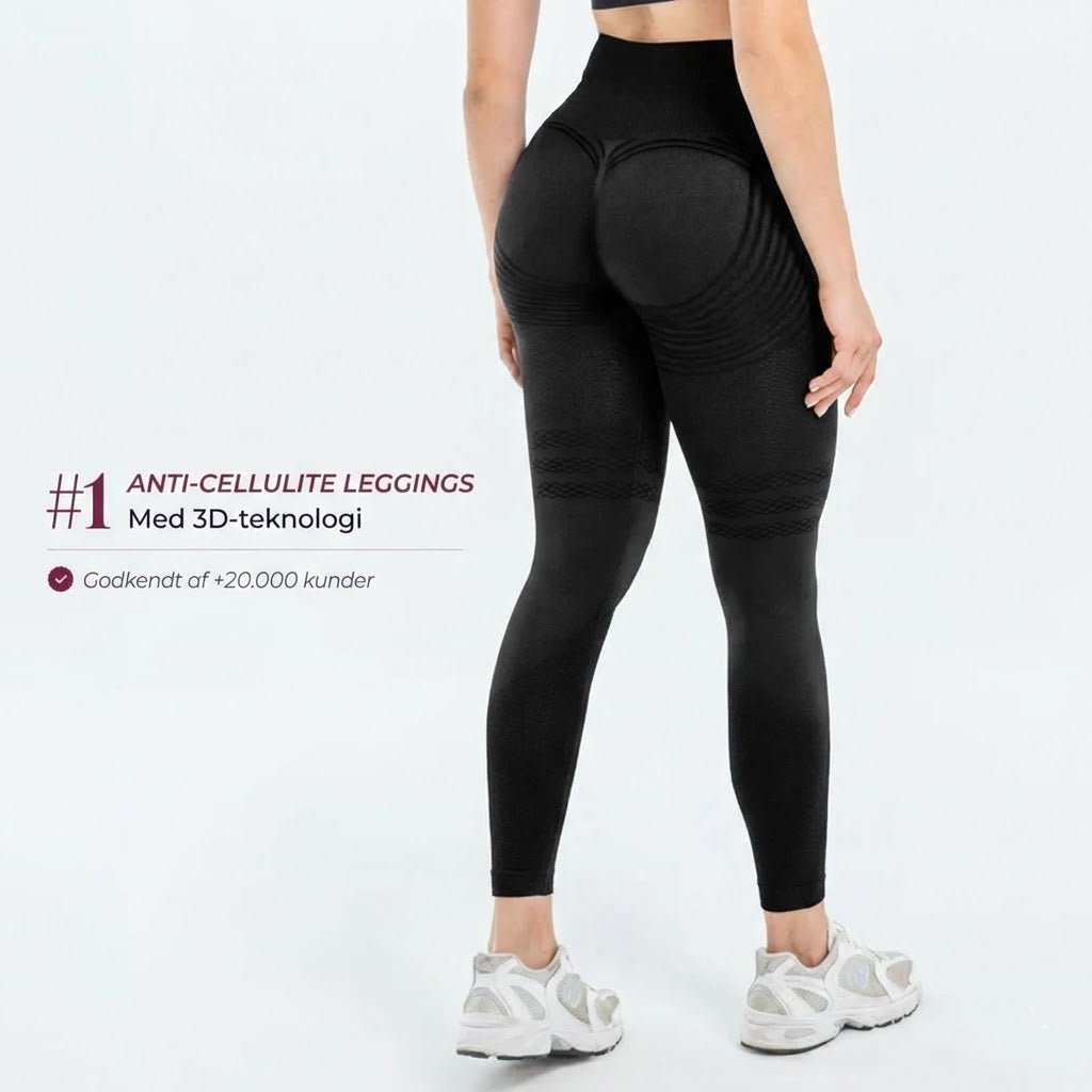 Get Svelt 3D-leggings set bagfra